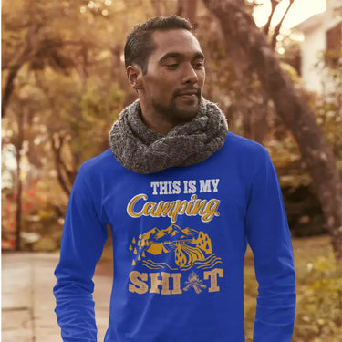 This Is My Camping Men Long Sleeve T-Shirt